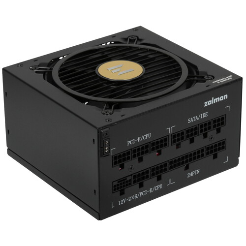 ZALMAN Блок питания ZALMAN TeraMax II VIEW 1200W черный