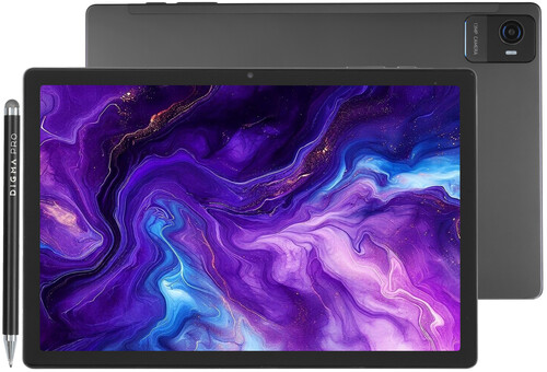 Digma 10.5" Планшет Digma Pro Wave T615 8C LTE 128 ГБ серый + стилус + чехол