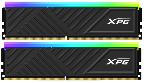 XPG (ADATA) Оперативная память ADATA XPG SPECTRIX D35G RGB [AX4U320016G16A-DTBKD35G] 32 ГБ