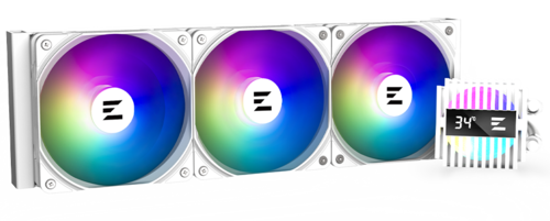 ZALMAN Система охлаждения ZALMAN ALPHA2 A36 белая