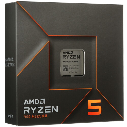 AMD Процессор AMD Ryzen 5 7600X BOX