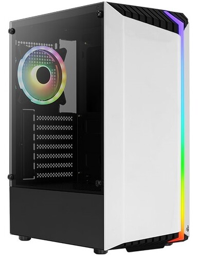 AeroCool Корпус AeroCool Bionic v2 [ACCM-PV34113.21] белый