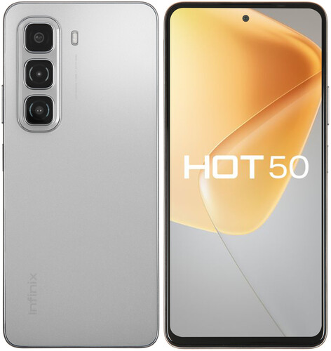 Infinix 6.78" Смартфон Infinix HOT 50 256 ГБ серый