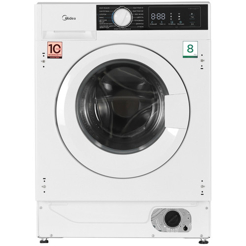 Midea Встраиваемая стиральная машина Midea MFA06W80B/W