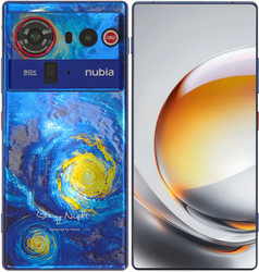 Nubia 6.85" Смартфон Nubia Z80 Ultra 512 ГБ синий