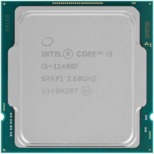 Intel Процессор Intel Core i5-11400F OEM