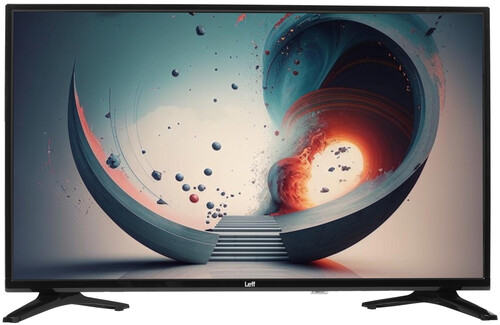 Leff 31.5" (80 см) Телевизор Leff 32H550T черный