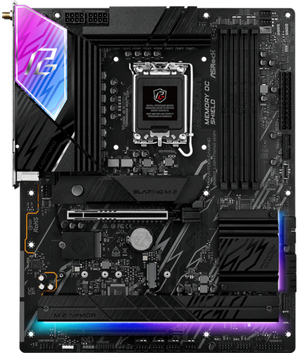 Asrock Материнская плата ASRock Phantom Gaming B860 Lightning WiFi