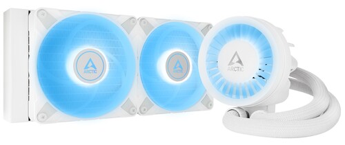 Arctic Система охлаждения ARCTIC Liquid Freezer III 240 A-RGB  белая
