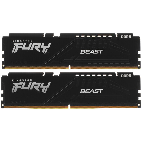 Kingston FURY Оперативная память Kingston FURY Beast Black [KF556C40BBK2-16] 16 ГБ