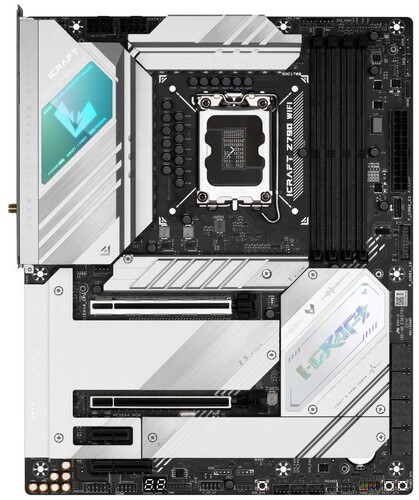 MaxSun Материнская плата MAXSUN iCraft Z790 WIFI