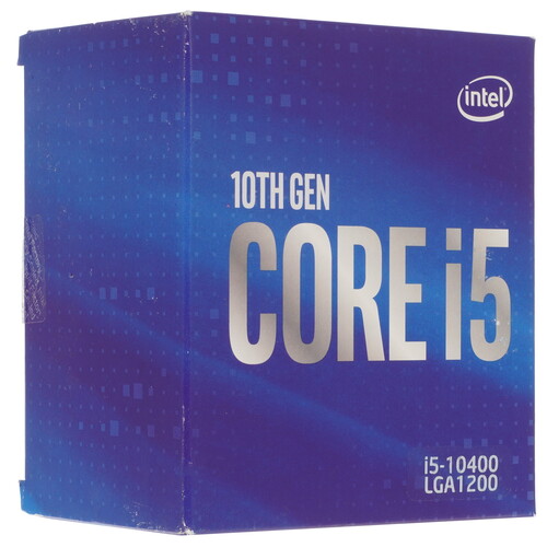 Intel Процессор Intel Core i5-10400 BOX