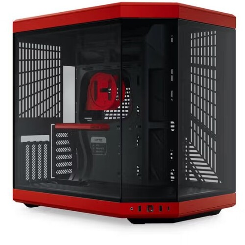 HYTE Корпус HYTE Y70 [CS-HYTE-Y70-BR] красный