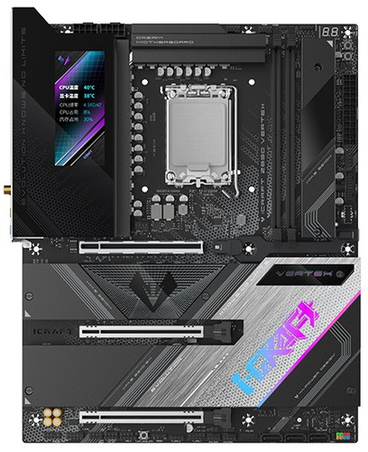MaxSun Материнская плата MAXSUN iCraft Z890 VERTEX