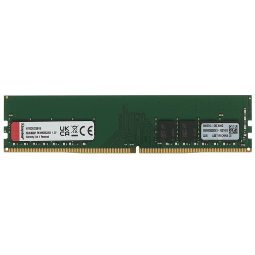Kingston Оперативная память Kingston ValueRAM [KVR32N22S8/16] 16 ГБ