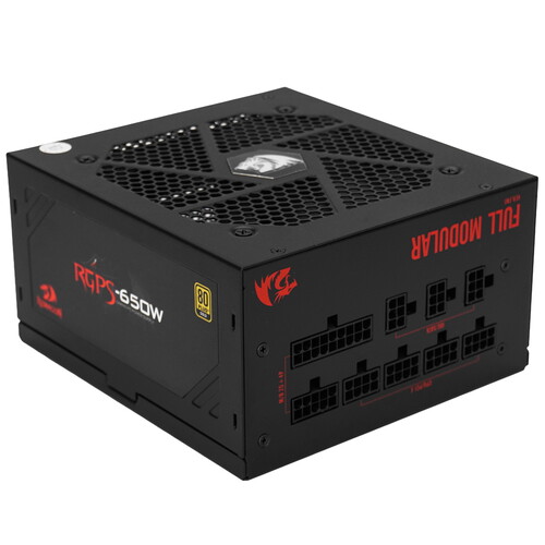 Redragon Блок питания Redragon RGPS-650W [70487] черный