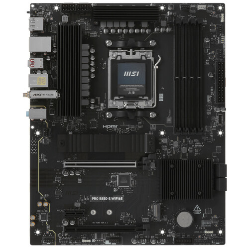 MSI Материнская плата MSI PRO B850-S WIFI6E
