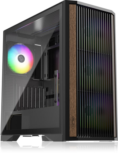 RAIJINTEK Корпус Raijintek AGOS MAX-MS4 [0R20B00261] черный