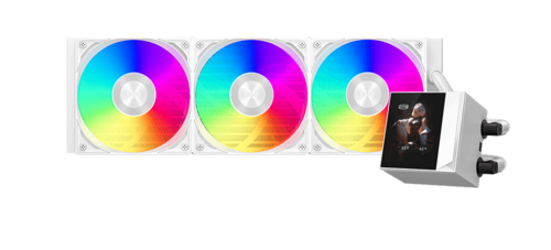 PCCooler Система охлаждения PCCooler DC360 Pro ARGB Display белая