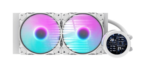 DarkFlash Система охлаждения DarkFlash DN240S  белая