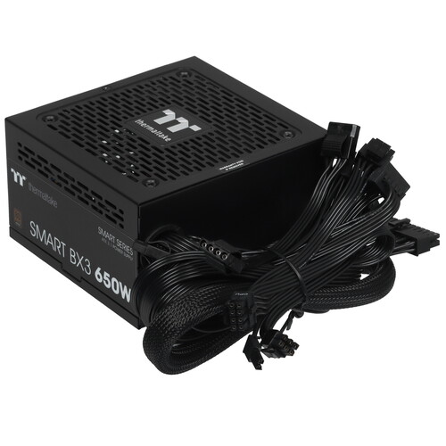 Thermaltake Блок питания Thermaltake Smart BX3 650W [PS-SPD-0650NNFABE-3] черный