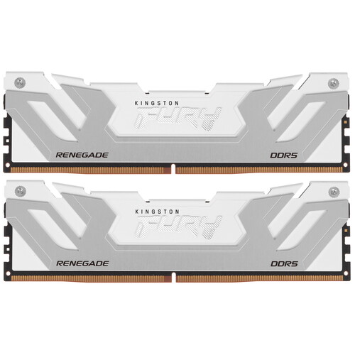 Kingston FURY Оперативная память Kingston Fury Renegade White [KF588CU42RWK2-48] 48 ГБ