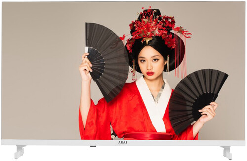 AKAI 32" (80 см) Телевизор Akai TA32BH502 белый