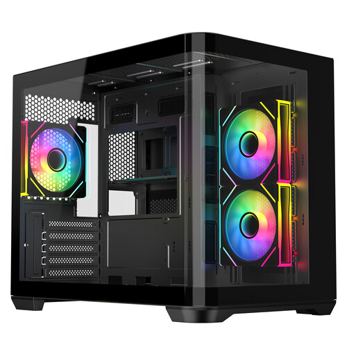ARDOR GAMING Корпус ARDOR GAMING Crystal CGM черный