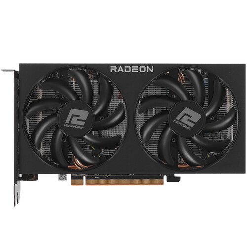PowerColor Видеокарта PowerColor AMD Radeon RX 7600 Fighter [RX 7600 8G-F]