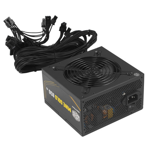 CoolerMaster Блок питания Cooler Master MWE GOLD 850 V3 [MPE-8506-ACAG-BEU] черный