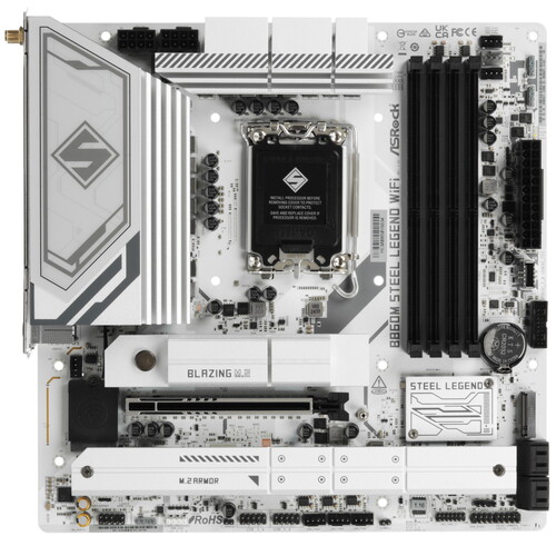 Asrock Материнская плата ASRock B860M STEEL LEGEND WIFI