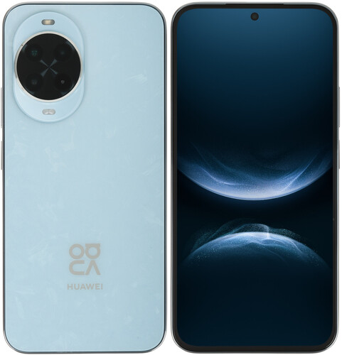 HUAWEI 6.7" Смартфон HUAWEI nova 14 256 ГБ голубой