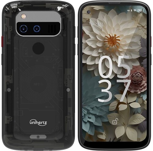 Unihertz 5.05" Смартфон Unihertz Jelly Max 256 ГБ черный