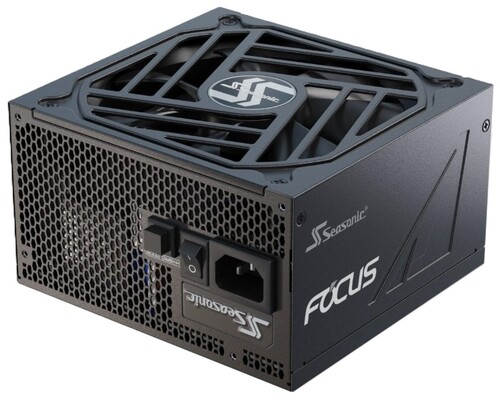 Seasonic Блок питания Seasonic Focus GX-850  черный