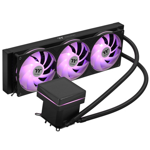 Thermaltake Система охлаждения Thermaltake TH360-S V3 ARGB Sync черная