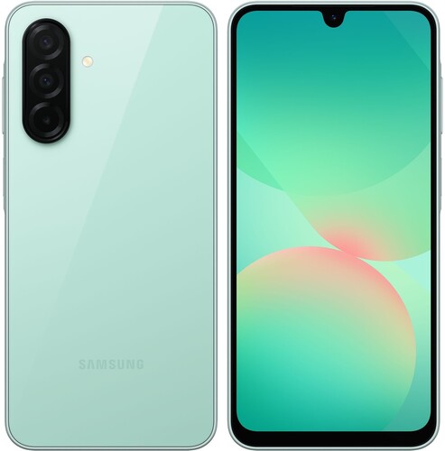 Samsung 6.7" Смартфон Samsung Galaxy A26 256 ГБ зеленый