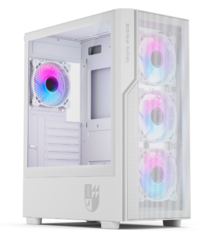 Iron Pride Корпус Iron Pride WARRIOR Z14 [УФ-00002548] белый