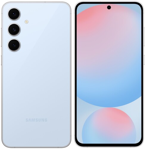Samsung 6.7" Смартфон Samsung Galaxy S24 FE 128 ГБ голубой