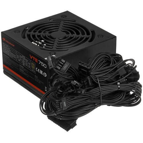 Cougar Блок питания Cougar VTE 750 [31VA075.6433P] черный