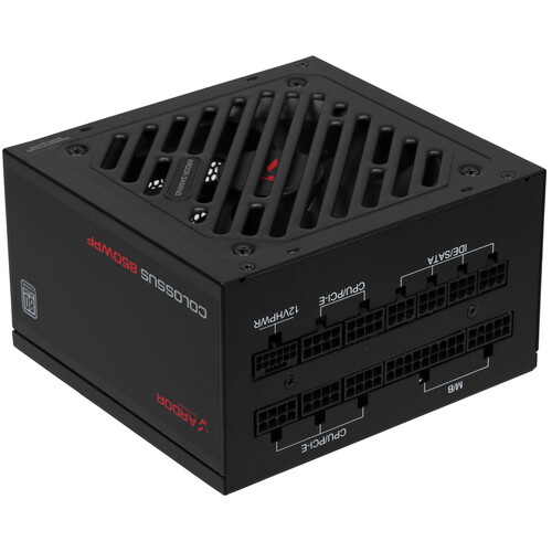 ARDOR GAMING Блок питания ARDOR GAMING Colossus 850WPF Platinum черный