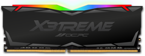 OCPC Gaming Оперативная память OCPC X3 RGB BLACK [MMX3A8GD432C16] 8 ГБ