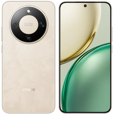 HONOR 6.79" Смартфон HONOR X9d 256 ГБ золотистый