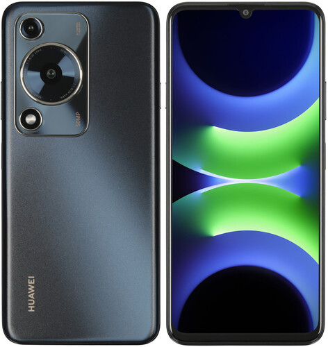 HUAWEI 6.75" Смартфон HUAWEI nova Y63 128 ГБ черный
