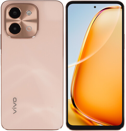 Vivo 6.68" Смартфон Vivo Y28 4G 256 ГБ розовый