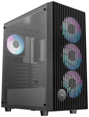 Ocypus Корпус Ocypus Gamma C70 ARGB [Gamma-C70-BKG400XX-GL] черный