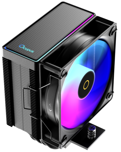 Ocypus Кулер для процессора Ocypus Gamma A40 BK ARGB [Gamma-A40-BK1AAWN00X-GL] черный