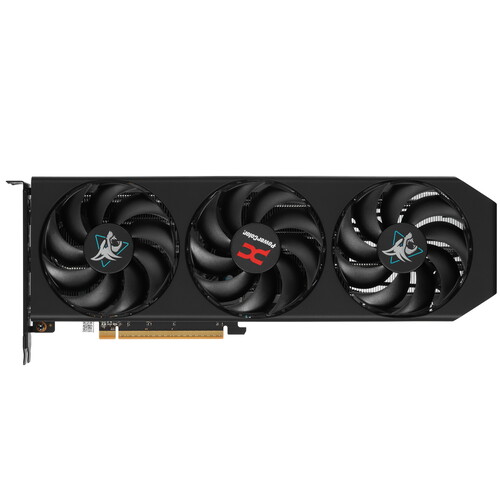 PowerColor Видеокарта PowerColor AMD Radeon RX 9060 XT Hellhound OC [RX9060XT 16G-L/OC]