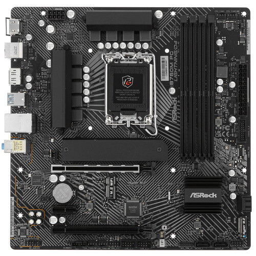 Asrock Материнская плата ASRock B760M PG Lightning/D4