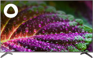HIBERG 75" (190.5 см) Телевизор HIBERG QLED 75Y черный