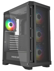 PowerCase Корпус PowerCase Ultimate [CUB-A4] черный